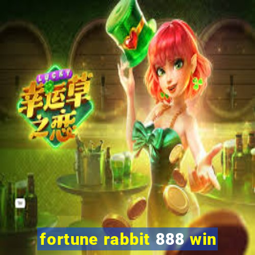 fortune rabbit 888 win